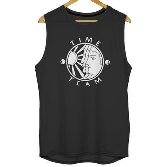 Time Team Unisex Tank Top | Favorety