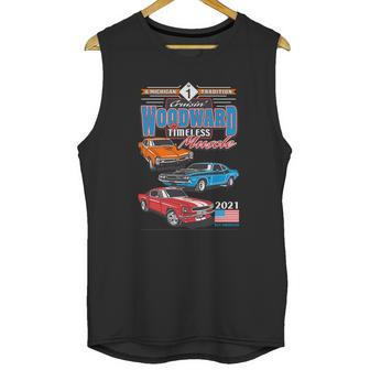 Timeless Muscle Woodward Ave M1 Unisex Tank Top | Favorety CA