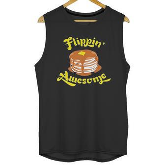 Tipsy Elves Funny Flipping Awesome Unisex Tank Top | Favorety AU