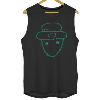 Tipsy Elves Leprechaun St Patricks Days Unisex Tank Top | Favorety DE