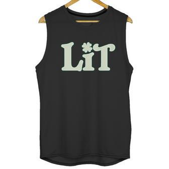 Tipsy Elves St Patricks Day Funny Phrases Unisex Tank Top | Favorety AU