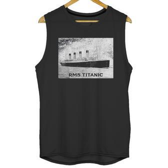 Titanic April 1912 Ship Voyage Atlantic Ocean Unisex Tank Top | Favorety UK