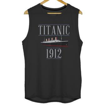 Titanic Sailing Ship Vintage Cruise Vessel 1912 Unisex Tank Top | Favorety DE