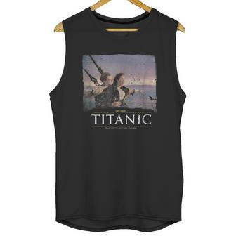 Titanic Vintage King Of The World T-Shirt Unisex Tank Top | Favorety AU