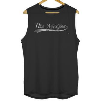 Tits Mcgee Simple Design Unisex Tank Top | Favorety