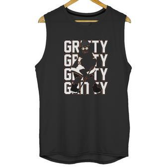 Tobin Clothing Orange Philadelphia Gritty Unisex Tank Top | Favorety UK