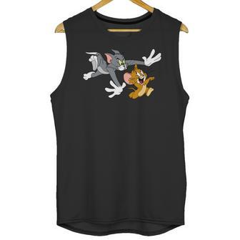 Tom N Jerry Unisex Tank Top | Favorety UK