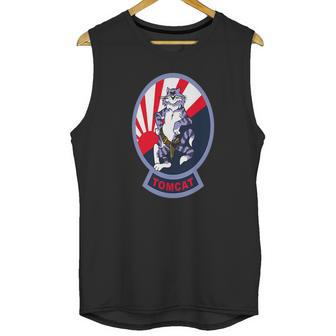 Tomcat Sundowners Unisex Tank Top | Favorety