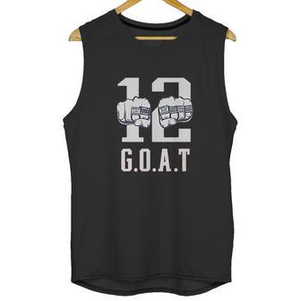 Tommy 6 Rings Patriots Goat Unisex Tank Top | Favorety CA