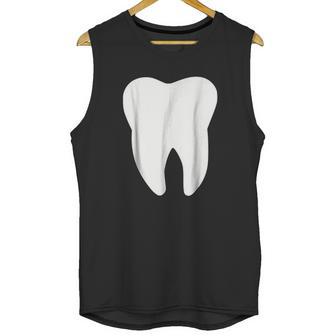 Tooth Logo Unisex Tank Top | Favorety UK