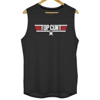 Top Cunt Unisex Tank Top | Favorety