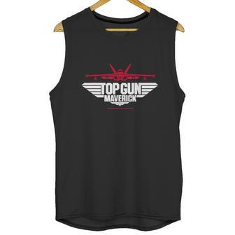 Top Gun Maverick Fighter Jet Unisex Tank Top | Favorety CA