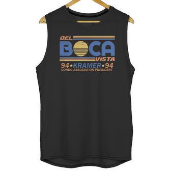 Top Selling - Black Seinfeld Del Boca Vista Kramer T-Shirts - Mens T-Shirt Unisex Tank Top | Favorety