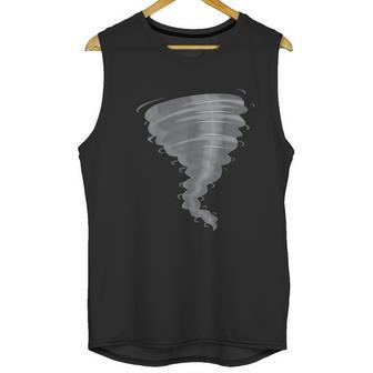 Tornado Storm Chaser Scary Weather Hurricane Unisex Tank Top | Favorety