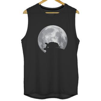 Tortoise Lover Under Moonlight Unisex Tank Top | Favorety DE