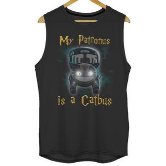 Totoro My Patronus Is A Catbus Unisex Tank Top | Favorety