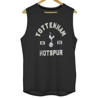 Tottenham Hotspur Football Club Distressed Unisex Tank Top | Favorety AU