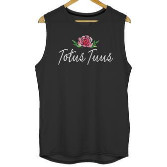 Totus Tuus Consecration Pope St John Paul Ii Latin Catholic Unisex Tank Top | Favorety DE