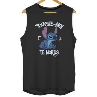 Touche Moi Te Mords Unisex Tank Top | Favorety UK