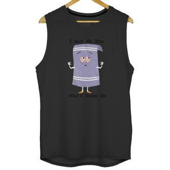 Towelie I Have No Idea What Is Going On Unisex Tank Top | Favorety UK