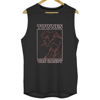 Townes Van Zandt Simple Wild Unisex Tank Top | Favorety DE