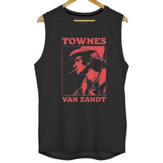 Townes Van Zandt Unisex Tank Top | Favorety AU