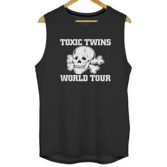 Toxic Twins World Tour Unisex Tank Top | Favorety AU