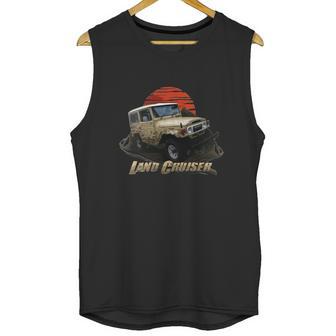 Toyota Bj40 Land Cruiser Unisex Tank Top | Favorety UK