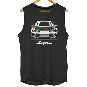 Toyota Supra Jza80 Unisex Tank Top | Favorety UK