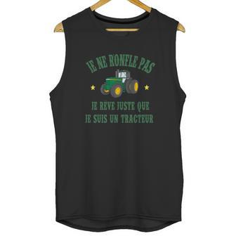 Tracteur Unisex Tank Top | Favorety UK