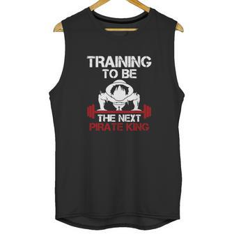 Training To Be The Next Pirate King In One Piece Unisex Tank Top | Favorety DE