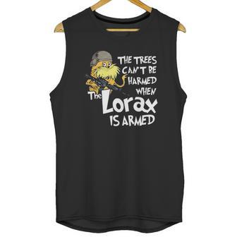 The Trees Can Not Be Harmed When The Lorax Is Armed Unisex Tank Top | Favorety DE