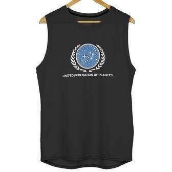 Trevco Mens Star Trek Unisex Tank Top | Favorety AU