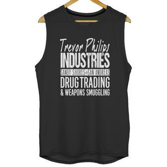 Trevor Philips Industries Drug Trading Unisex Tank Top | Favorety CA