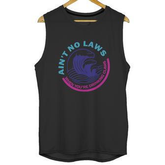 Trevor Wallace White Claw Unisex Tank Top | Favorety