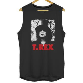 Trex Marc Bolan Pixellated Photo Unisex Tank Top | Favorety UK