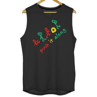 A Tribe Called Quest Push It Along Unisex Tank Top | Favorety UK