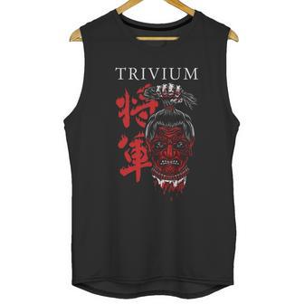 Trivium Shogun 10 Year Anniversary T Shirt Shirt Unisex Tank Top | Favorety DE