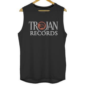 Trojan Records Simple Unisex Tank Top | Favorety DE