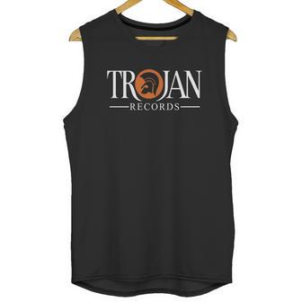 Trojan Records Graphic Unisex Tank Top | Favorety