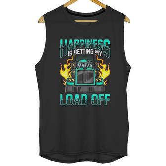 Trucker Sexual Innuendo Load Off Trucking Joke Unisex Tank Top | Favorety AU