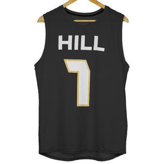 Truwear Spectacle Taysom Hill Black Signature Activewear Unisex Tank Top | Favorety AU