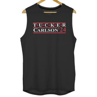 Tucker Carlson 2024 Unisex Tank Top | Favorety DE