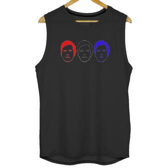 Tucker Carlson 25 67 Unisex Tank Top | Favorety UK