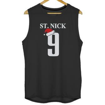 The Tune Guysblack Philadelphia Saint Nick Unisex Tank Top | Favorety AU