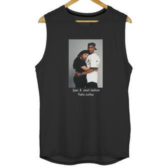 Tupac 2Pac & Janet Jackson Poetic Justice Unisex Tank Top | Favorety