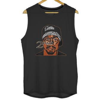 Tupac Amaru Shakur Unisex Tank Top | Favorety