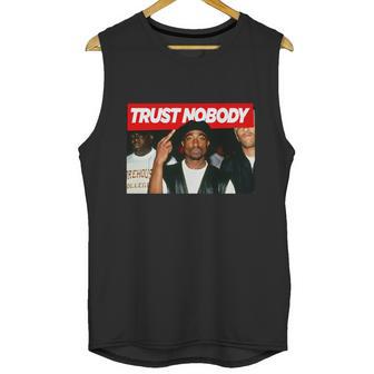 Tupac Trust Nobody For Unisex Tank Top | Favorety UK