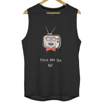 Turn Me On Television Unisex Tank Top | Favorety