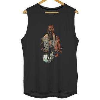 Tv Times Joe Strummer The Clash Live Unisex Tank Top | Favorety UK